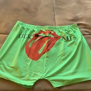 Plus size biker shorts/ longer length